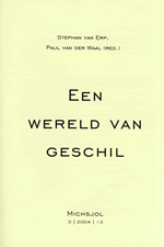 Een wereld van geschil